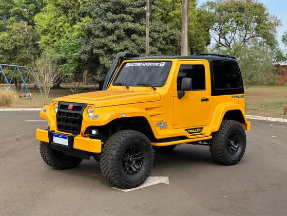 TROLLER T4 3.2 TGV 4X4 16V TURBO DIESEL 2P MANUAL